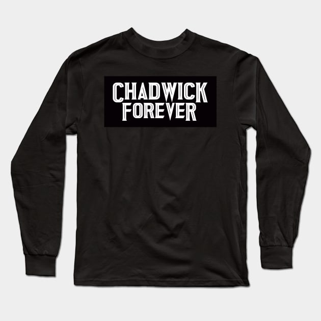 chadwick boseman snl Long Sleeve T-Shirt by lahuwasi